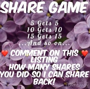 Shares for Shares!